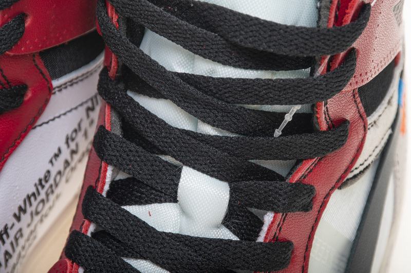 OFF-WHITE x Air Jordan 1 High OG 10X“Chicago”AA3834-101