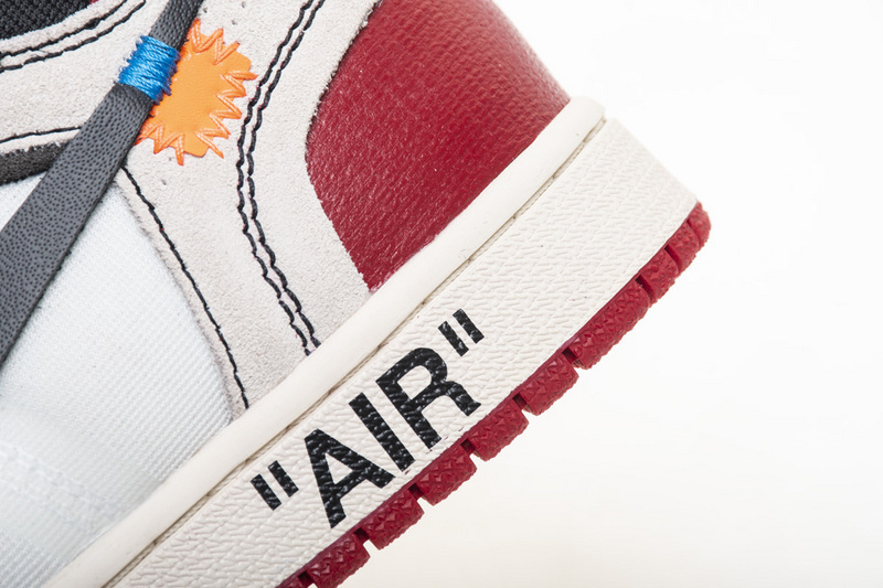 OFF-WHITE x Air Jordan 1 High OG 10X“Chicago”AA3834-101