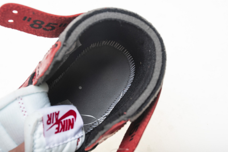 OFF-WHITE x Air Jordan 1 High OG 10X“Chicago”AA3834-101