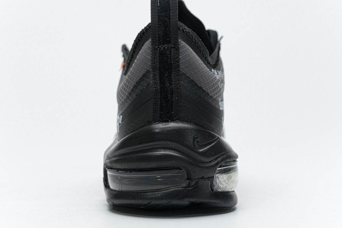Off-White x Nike Air Max 97 All Black AJ4585-001
