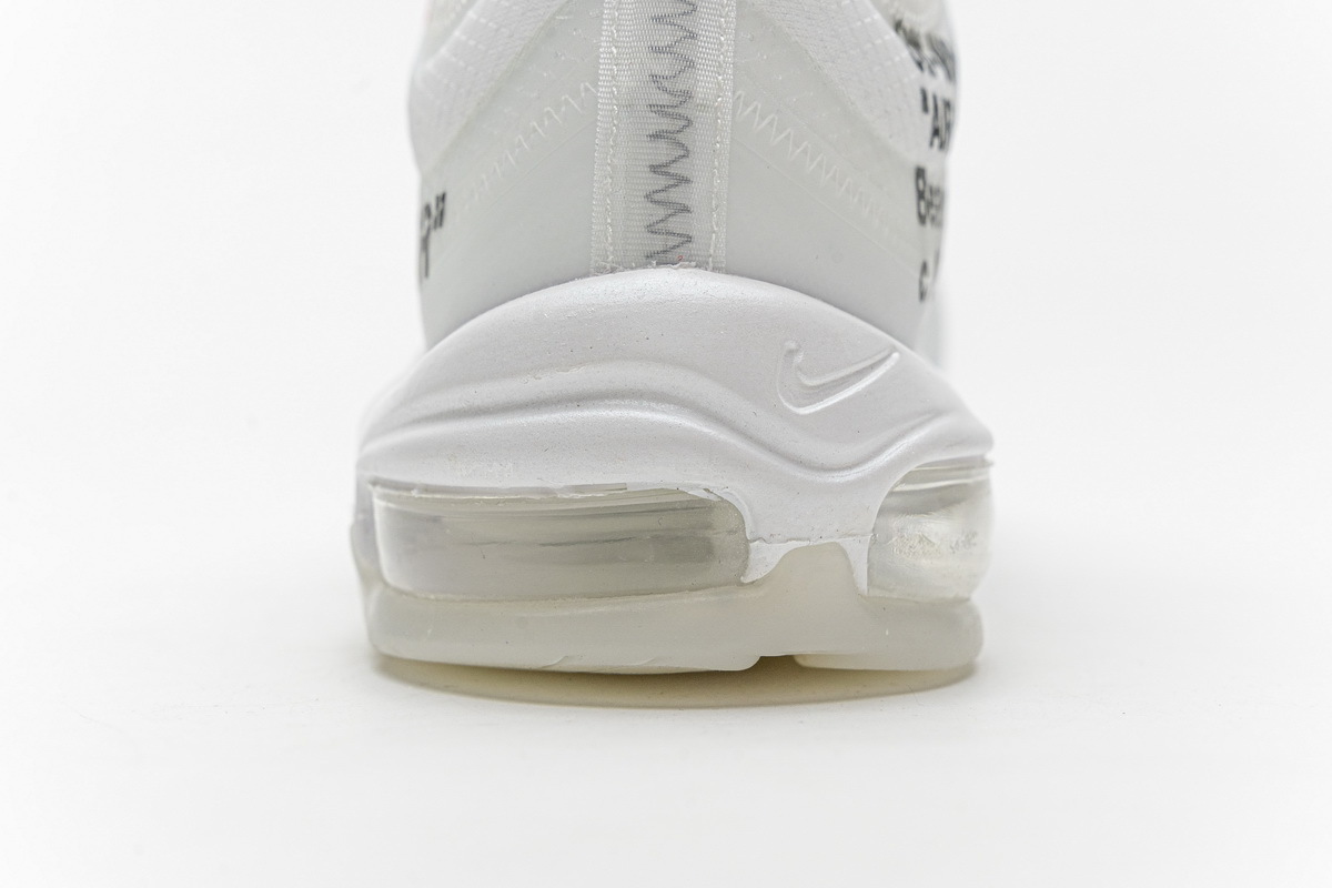 Off-White x Nike Air Max 97 All White AJ4585-100