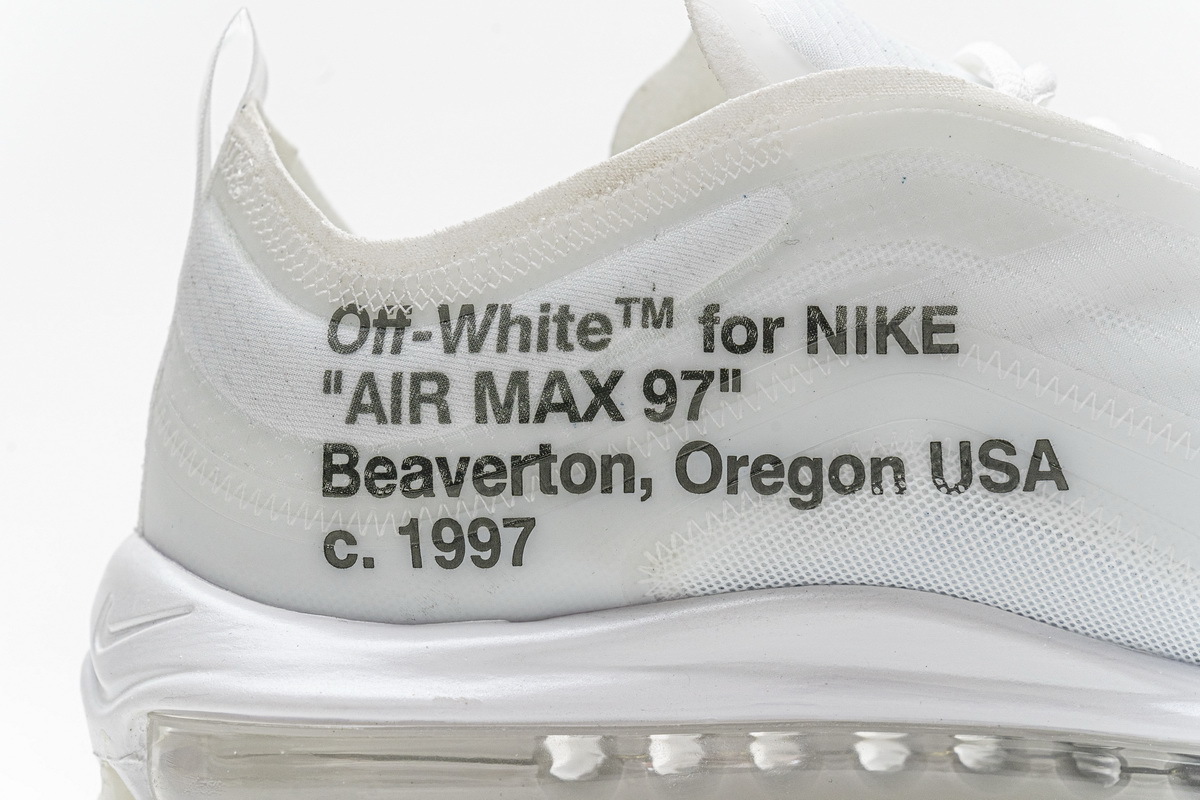 Off-White x Nike Air Max 97 All White AJ4585-100