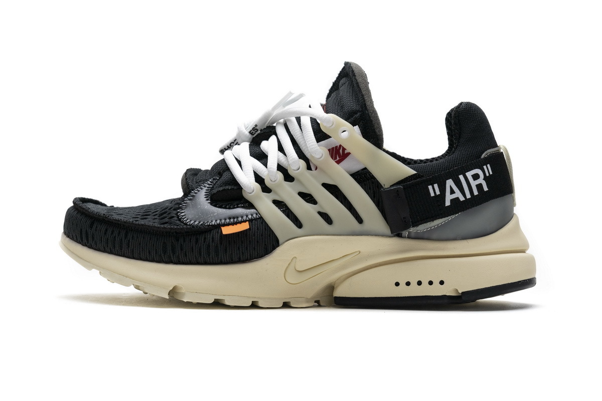 OFF-WHITE x Nike Air Presto AA3830-001