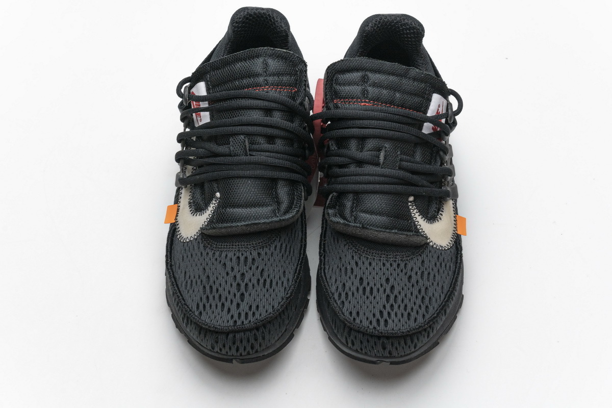 OFF-WHITE x Nike Air Presto Black AA3830-002