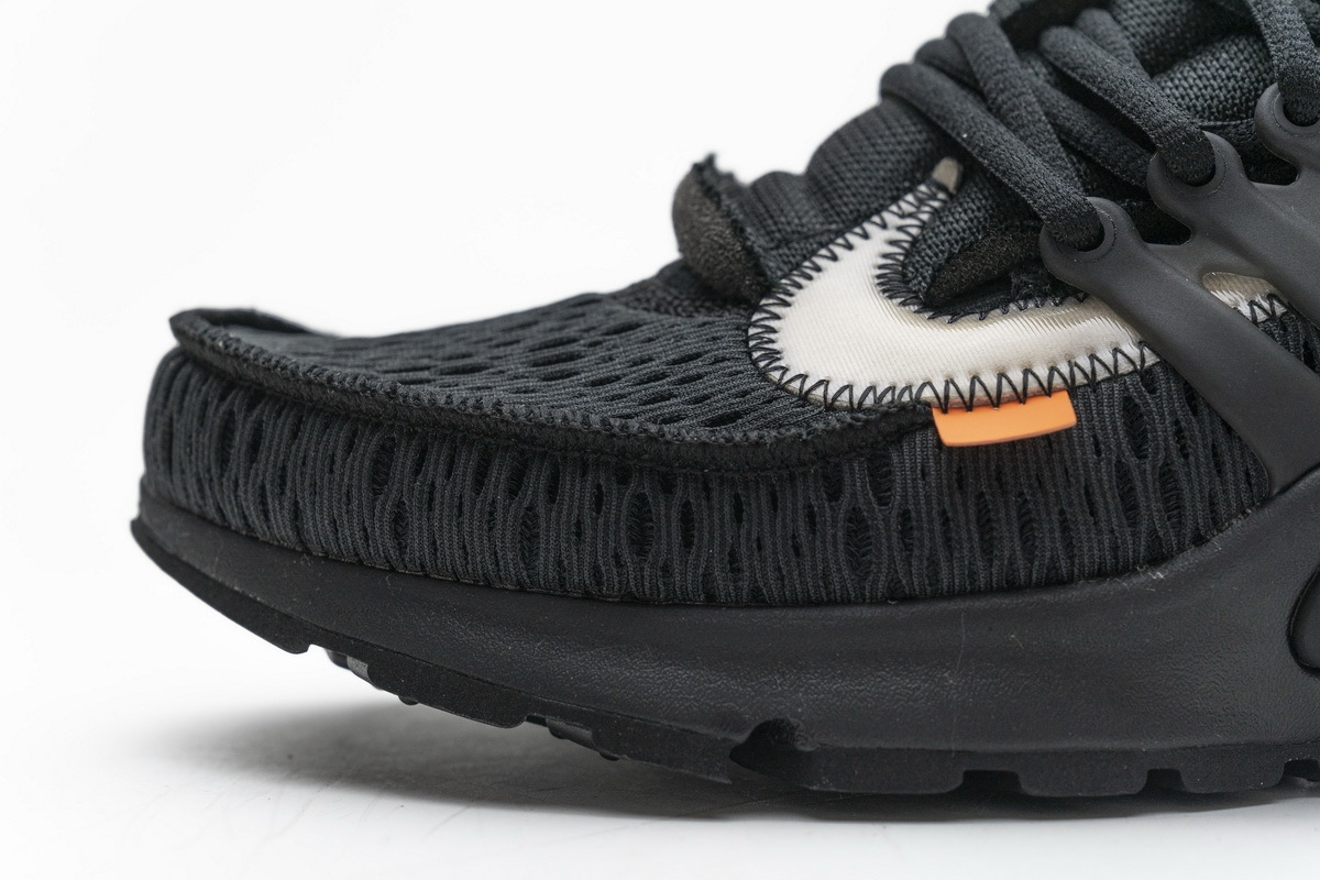 OFF-WHITE x Nike Air Presto Black AA3830-002