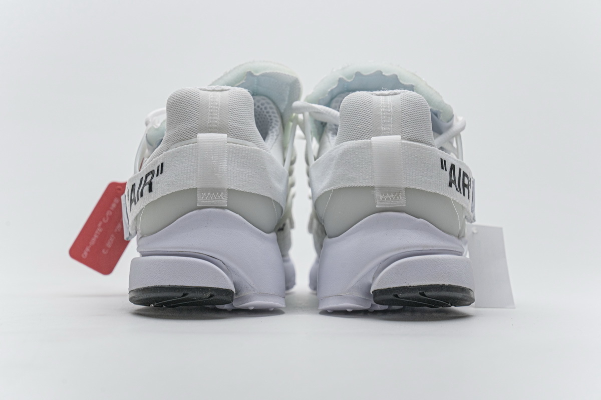 OFF-WHITE x Nike Air Presto White AA3830-100