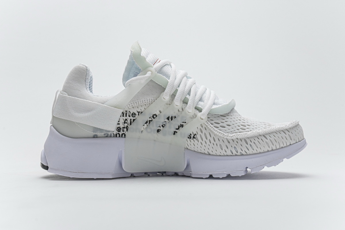 OFF-WHITE x Nike Air Presto White AA3830-100