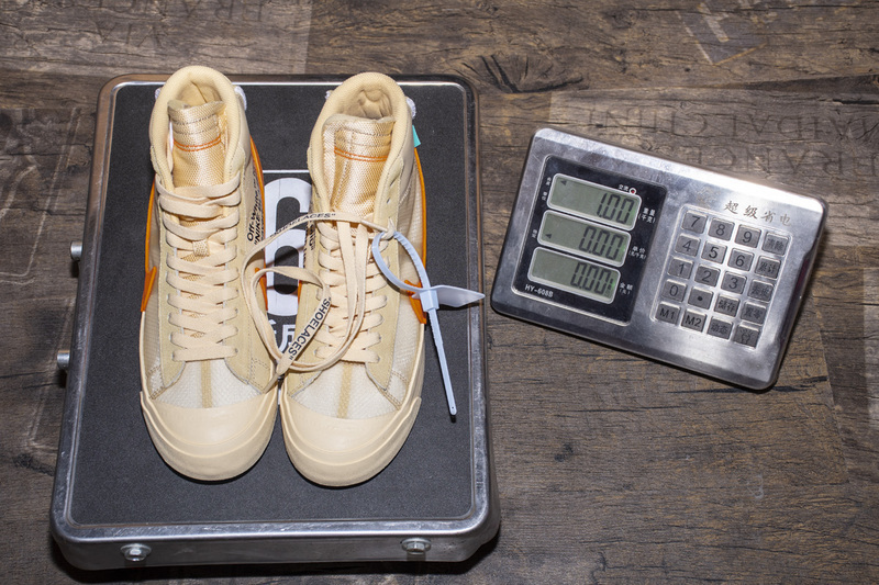 OFF-WHITE x Nike Blazer “All Hallows Eve” AA3832-700