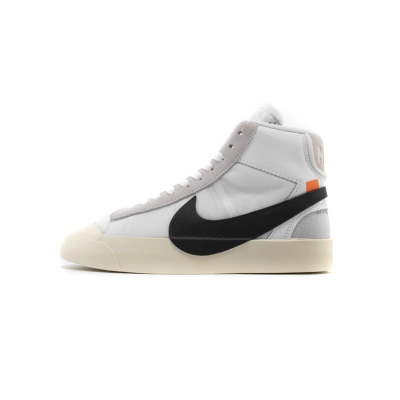 OFF WHITE X Nike Blazer Mid AA3832-100 Grim Reaper 01