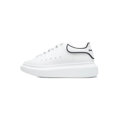 Alexander McQueen Sneake White Black 01