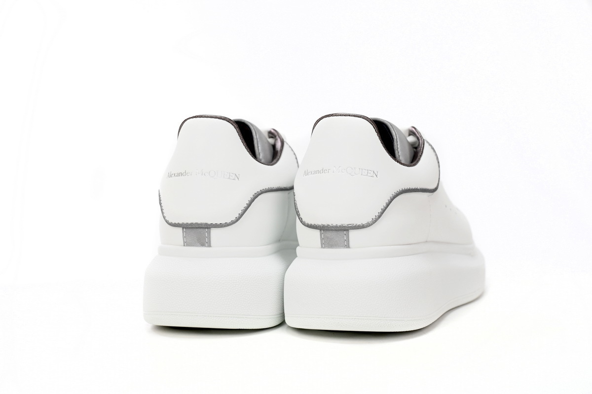 Alexander McQueen Sneaker 3M Silver Edge