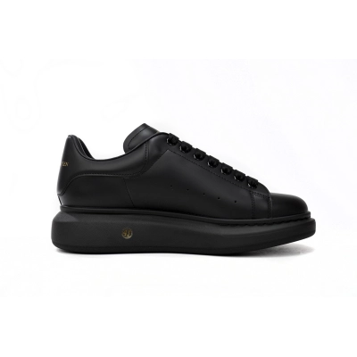 Alexander McQueen Sneaker Black 02