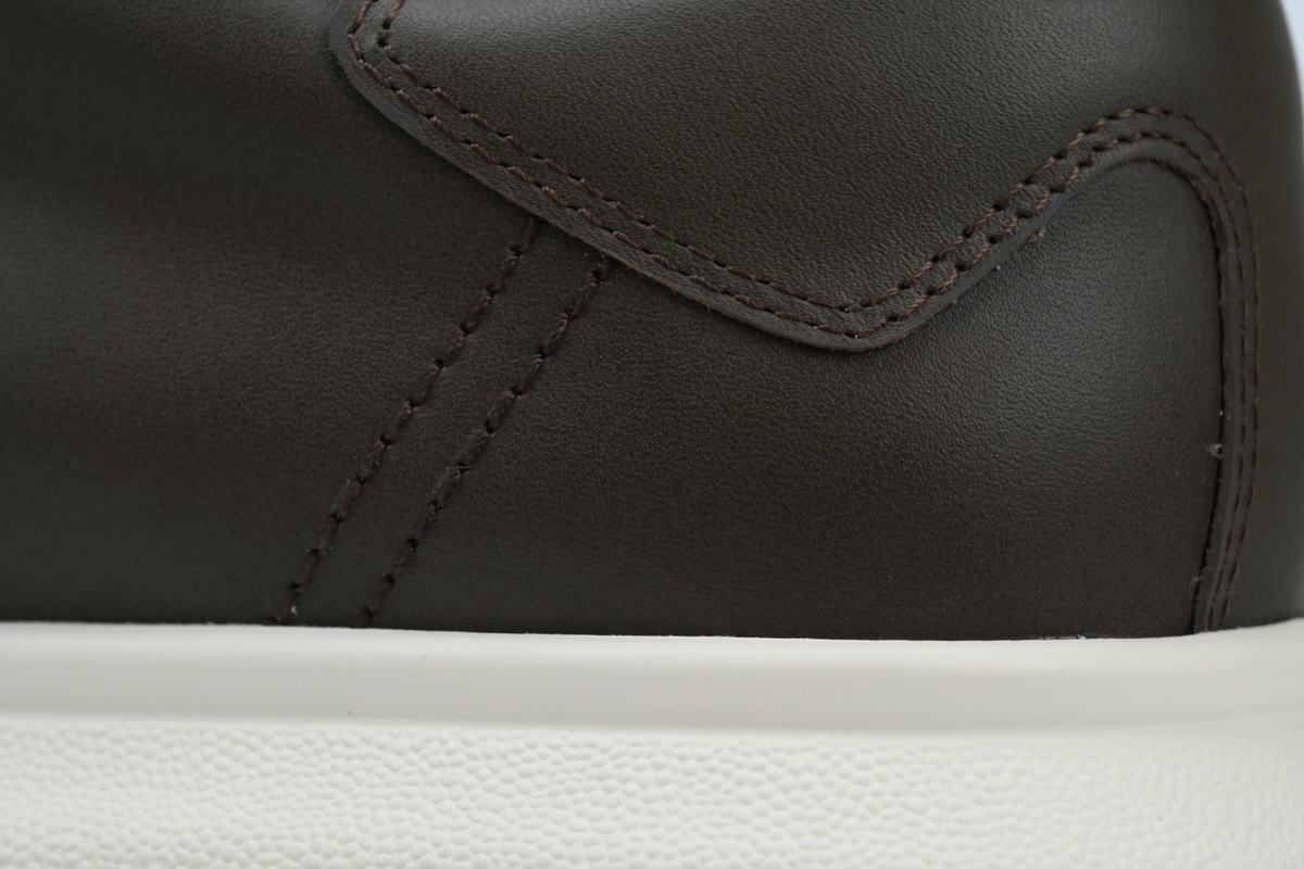 Alexander McQueen Sneaker Black and White