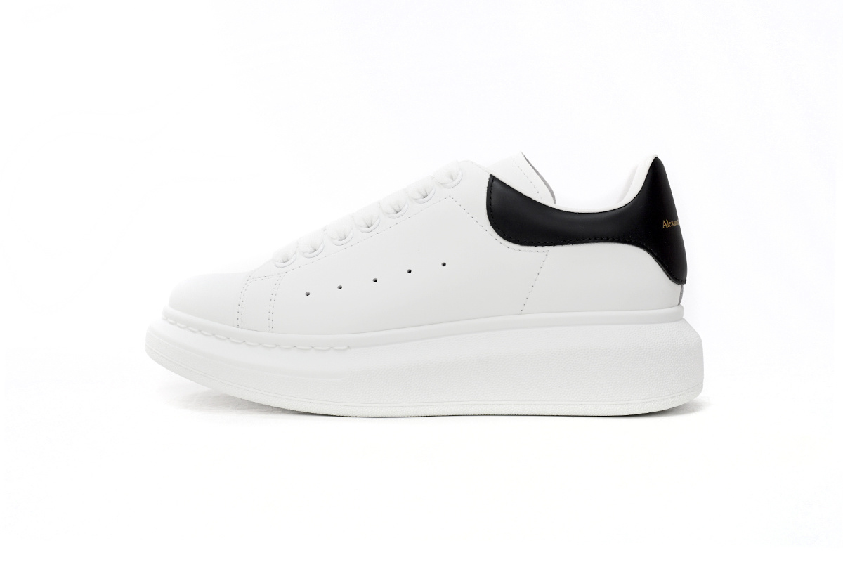 Alexander McQueen Sneaker Black Skin