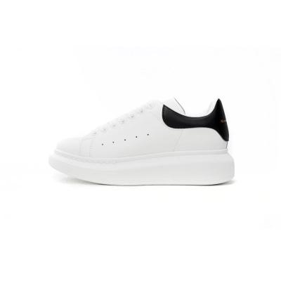 Alexander McQueen Sneaker Black Skin 01