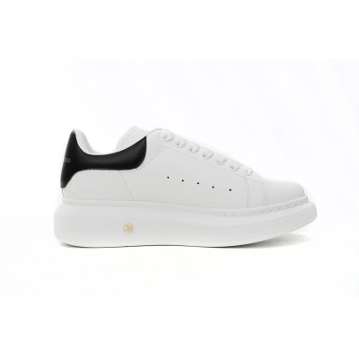 Alexander McQueen Sneaker Black Skin 02