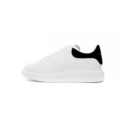 Alexander McQueen Sneaker Black Velvet 01