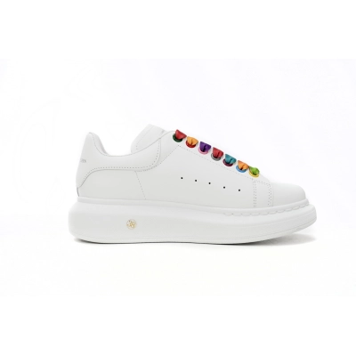 Alexander McQueen Sneaker Colored Ribbon 02