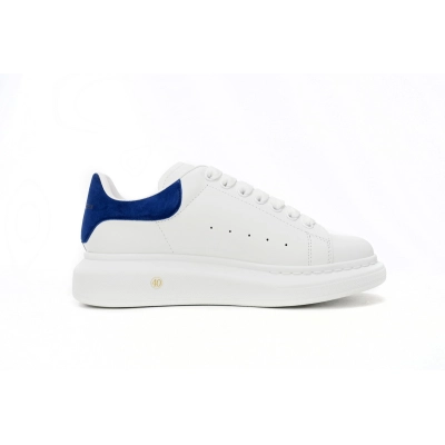 Alexander McQueen Sneaker Deep Dlue Velvet 02