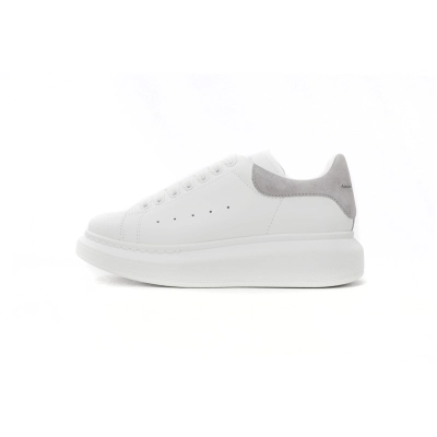 Alexander McQueen Sneaker Gray Velvet 01