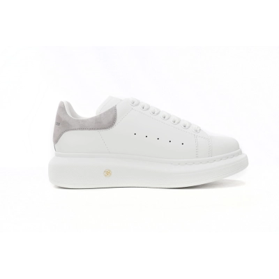Alexander McQueen Sneaker Gray Velvet 02