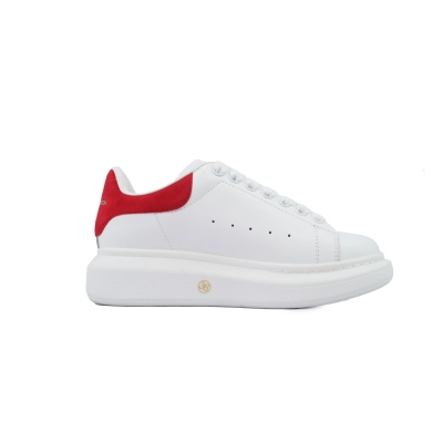 Alexander McQueen Sneaker Red Velvet Tail 02