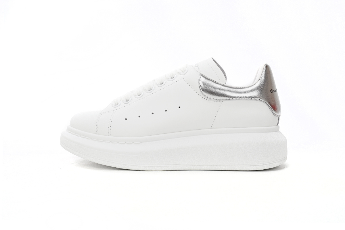 Alexander McQueen Sneaker Silver Tail