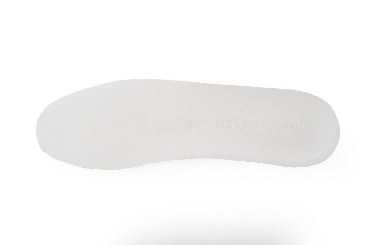 Alexander McQueen Sneaker White Glue