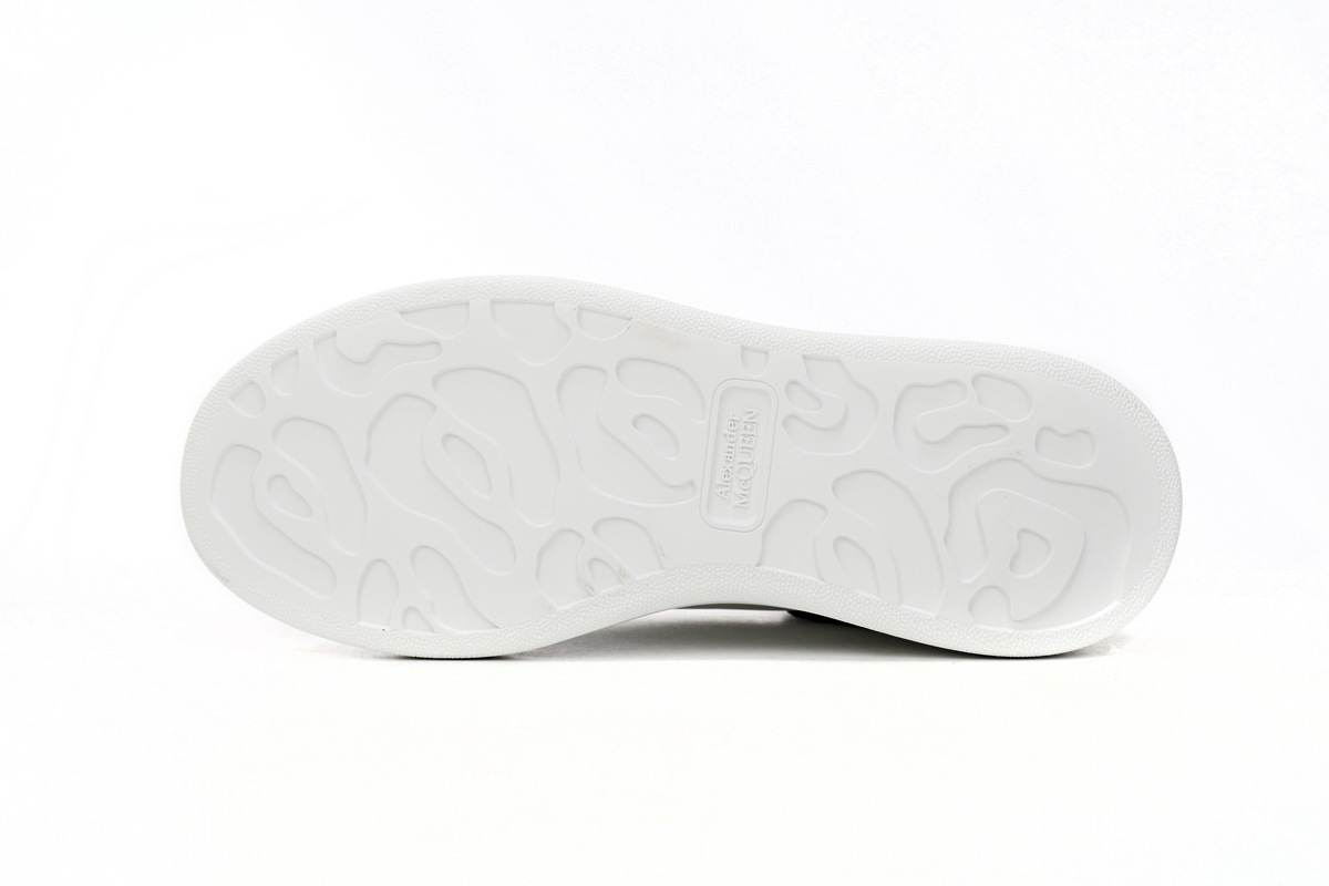 Alexander McQueen Sneaker White Glue