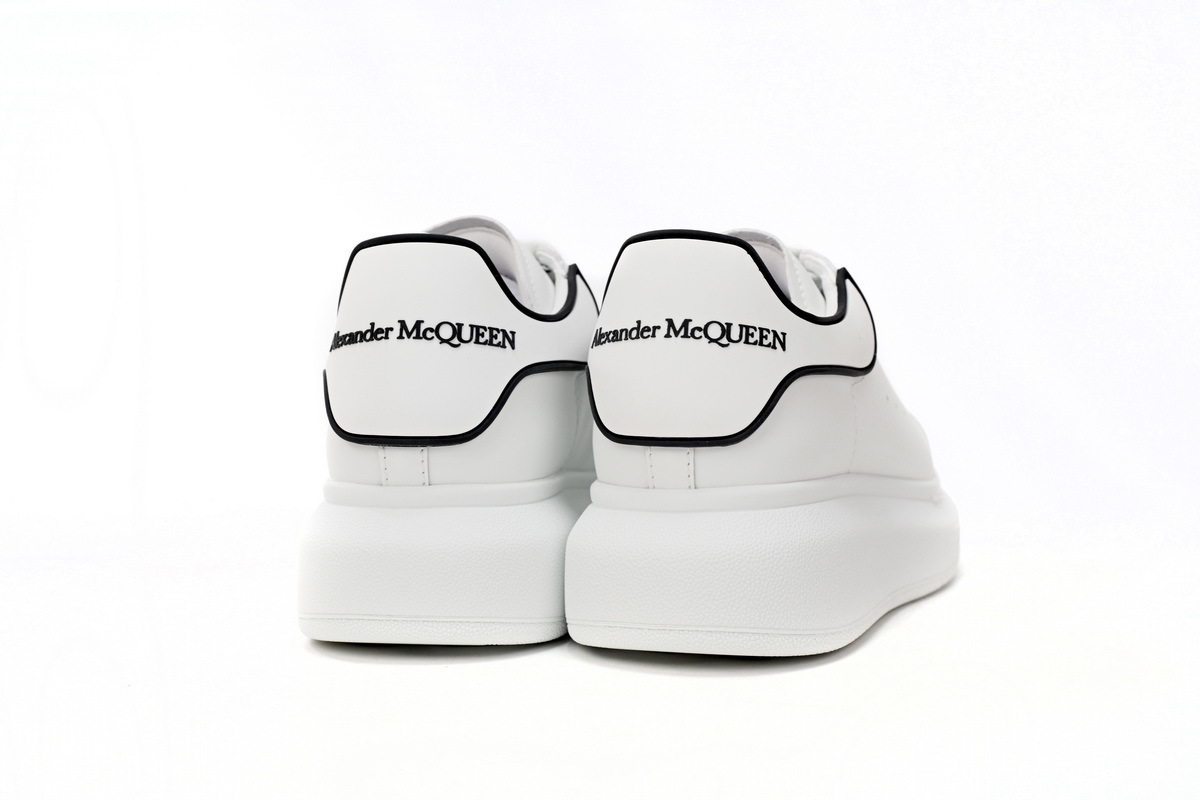 Alexander McQueen Sneaker White Glue