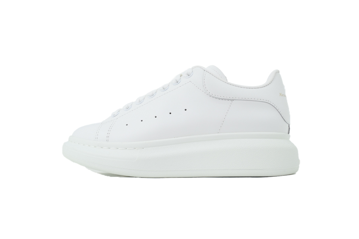 Alexander McQueen Sneaker White Paper