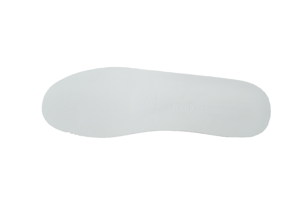 Alexander McQueen Sneaker White Paper