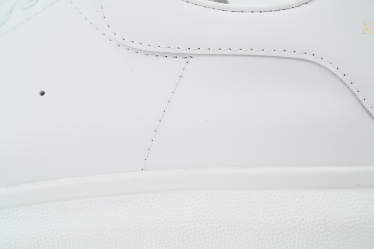Alexander McQueen Sneaker White Paper