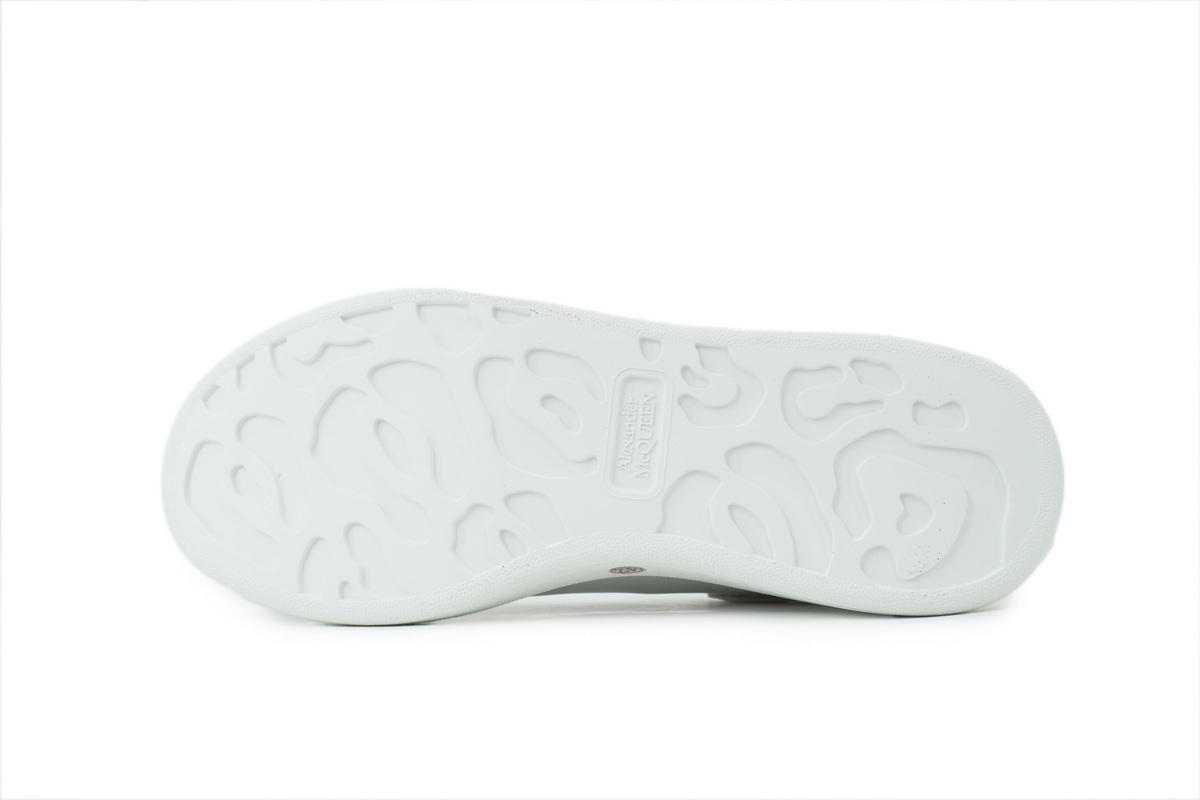 Alexander McQueen Sneaker White Paper