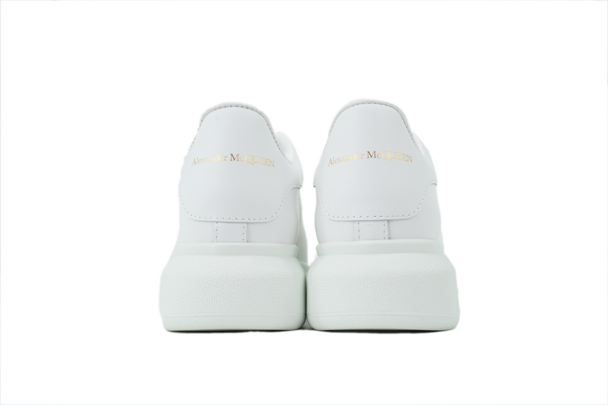 Alexander McQueen Sneaker White Paper