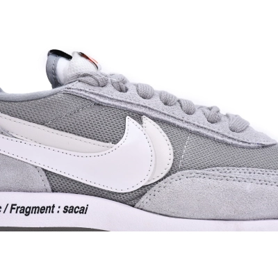 Fragment Design x sacai x Nike LDWaffle Light Smoke Gre DH2684-001 02