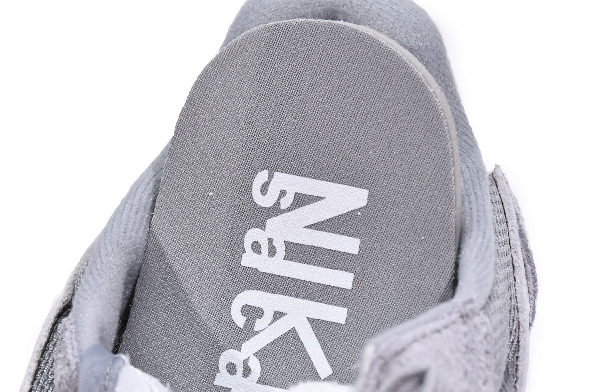 Fragment Design x sacai x Nike LDWaffle Light Smoke Gre DH2684-001