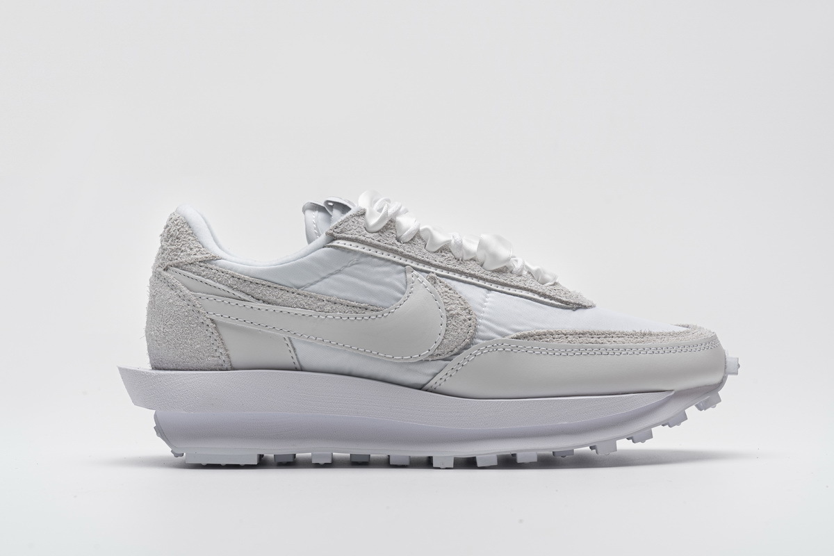 Nike LD Waffle Sacai White Nylon BV0073-101