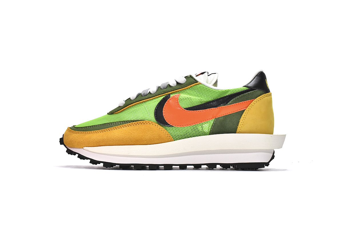 Sacai x Nike LDV Waffle Green Gusto BV0073-300