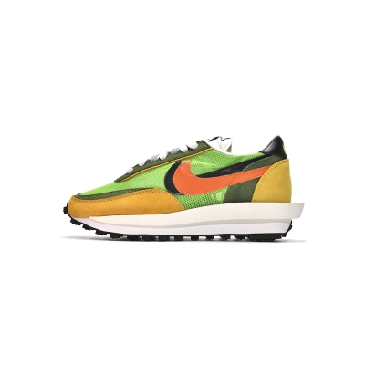 Sacai x Nike LDV Waffle Green Gusto BV0073-300 01