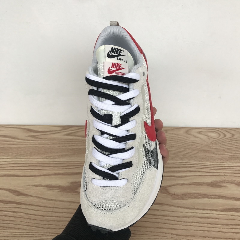 Sacai x Nike Pegasua Vaporfly Villain Grey Blue Red CV1363-100