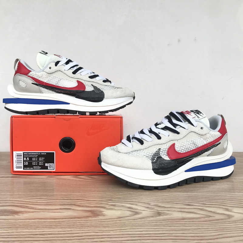 Sacai x Nike Pegasua Vaporfly Villain Grey Blue Red CV1363-100