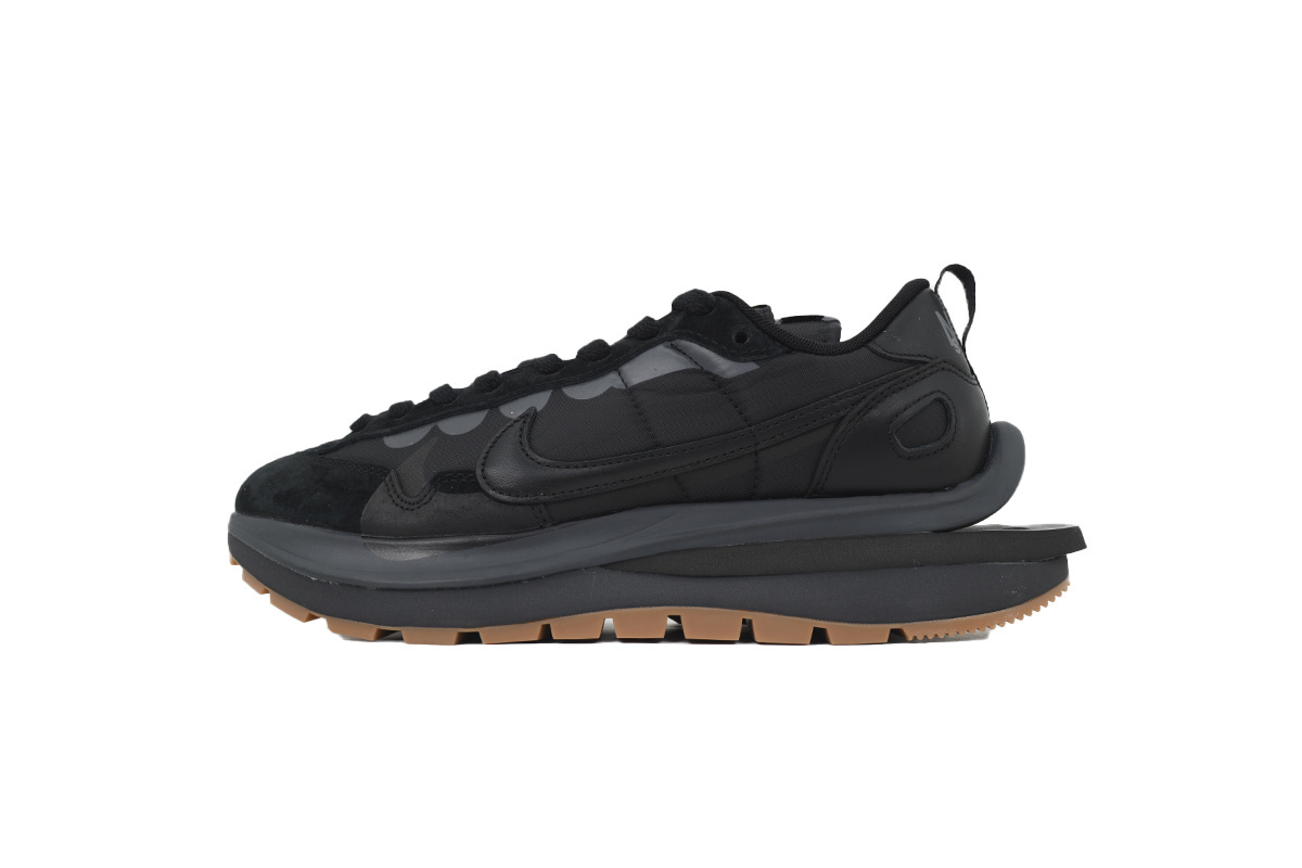 Sacai x Nike VaporWaffle Black and Gum DD1875-001