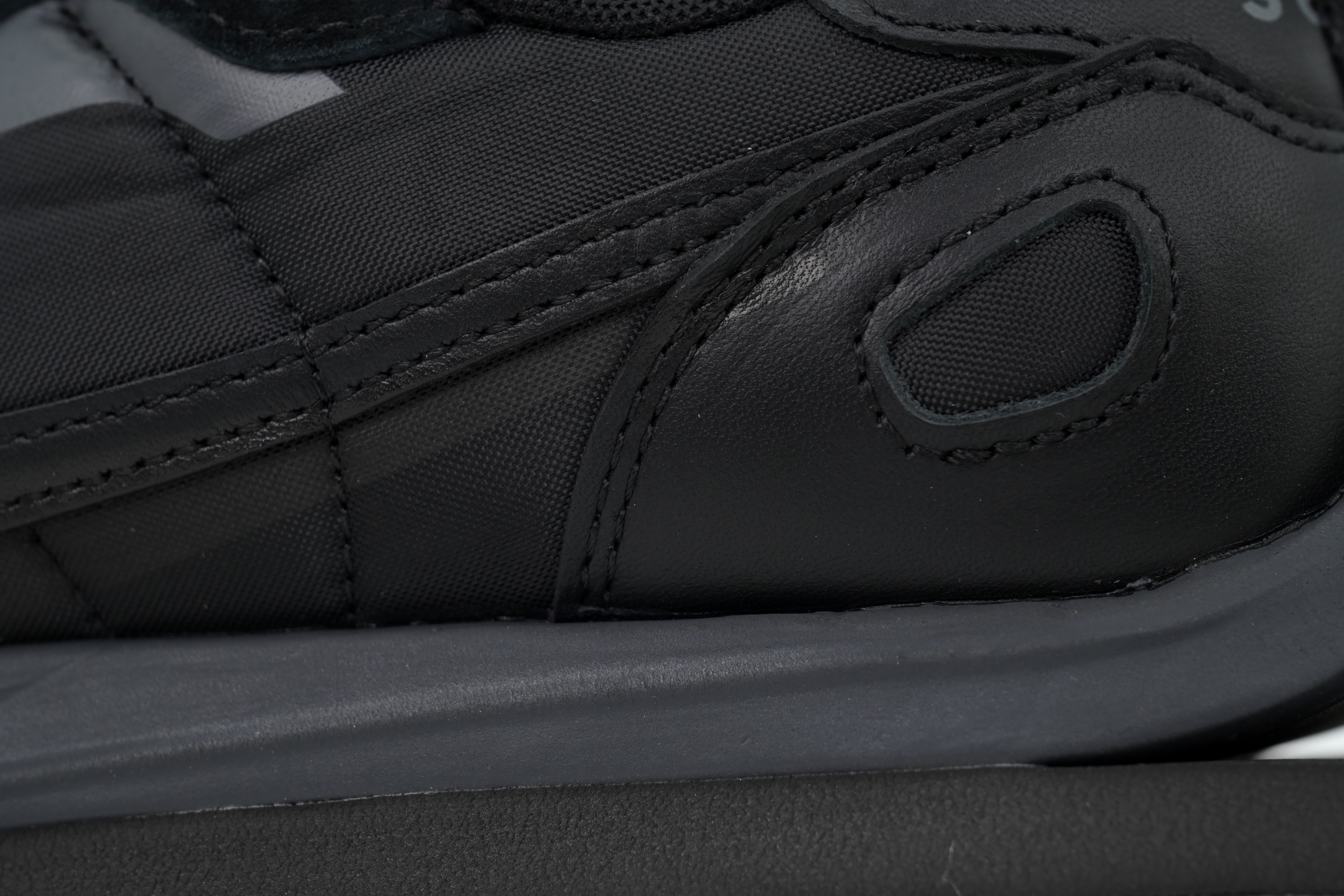 Sacai x Nike VaporWaffle Black and Gum DD1875-001