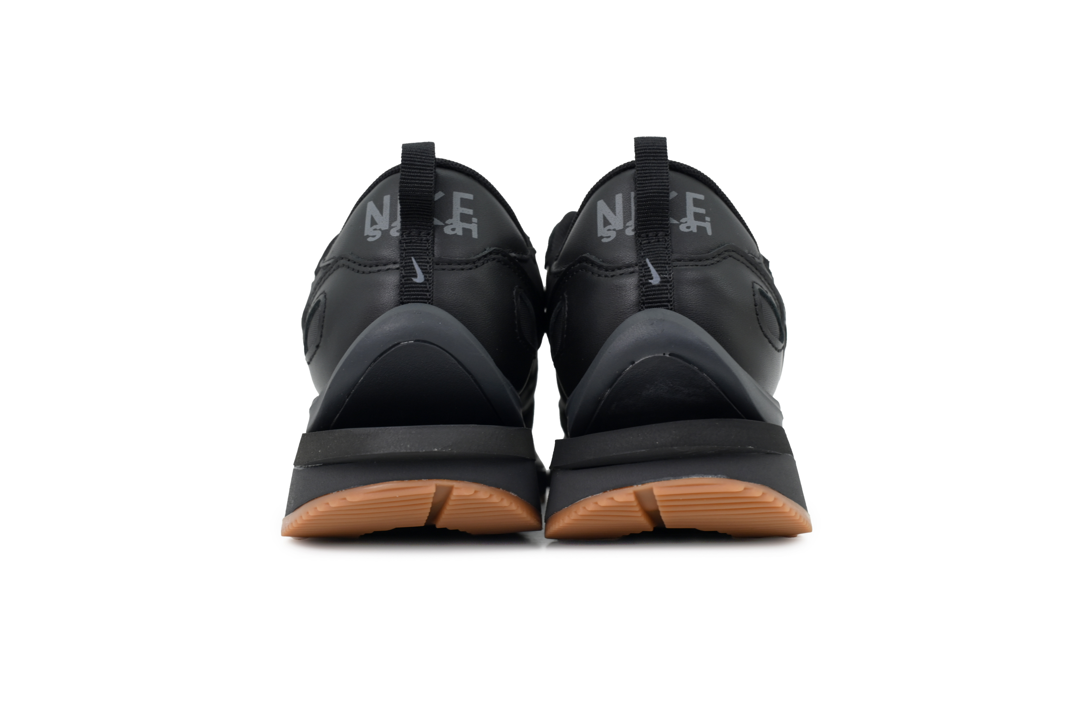 Sacai x Nike VaporWaffle Black and Gum DD1875-001