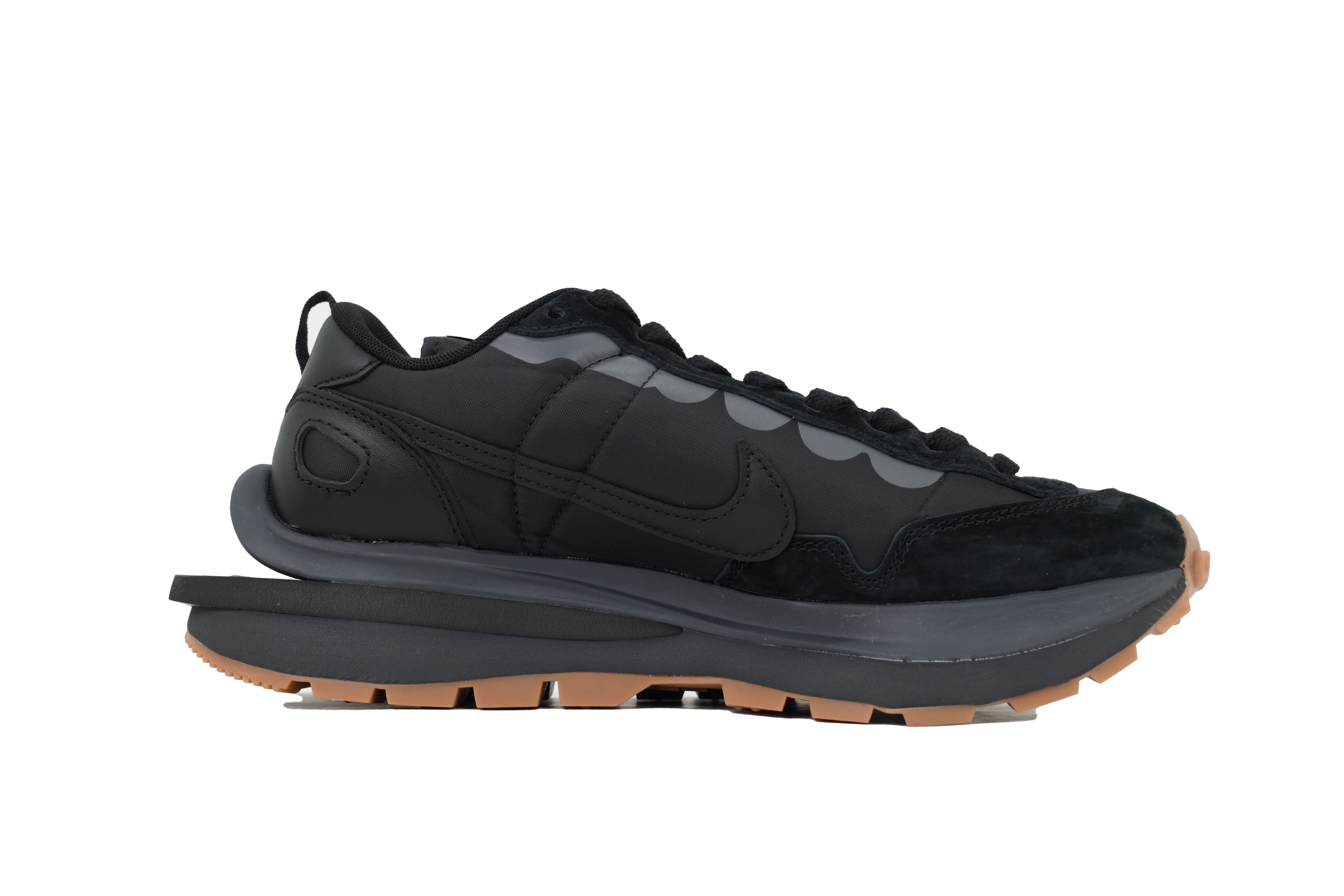 Sacai x Nike VaporWaffle Black and Gum DD1875-001