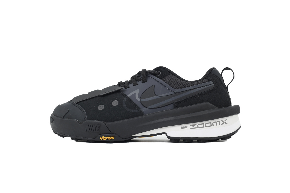 sacai x Zegamadome 'Black' HQ8618-001
