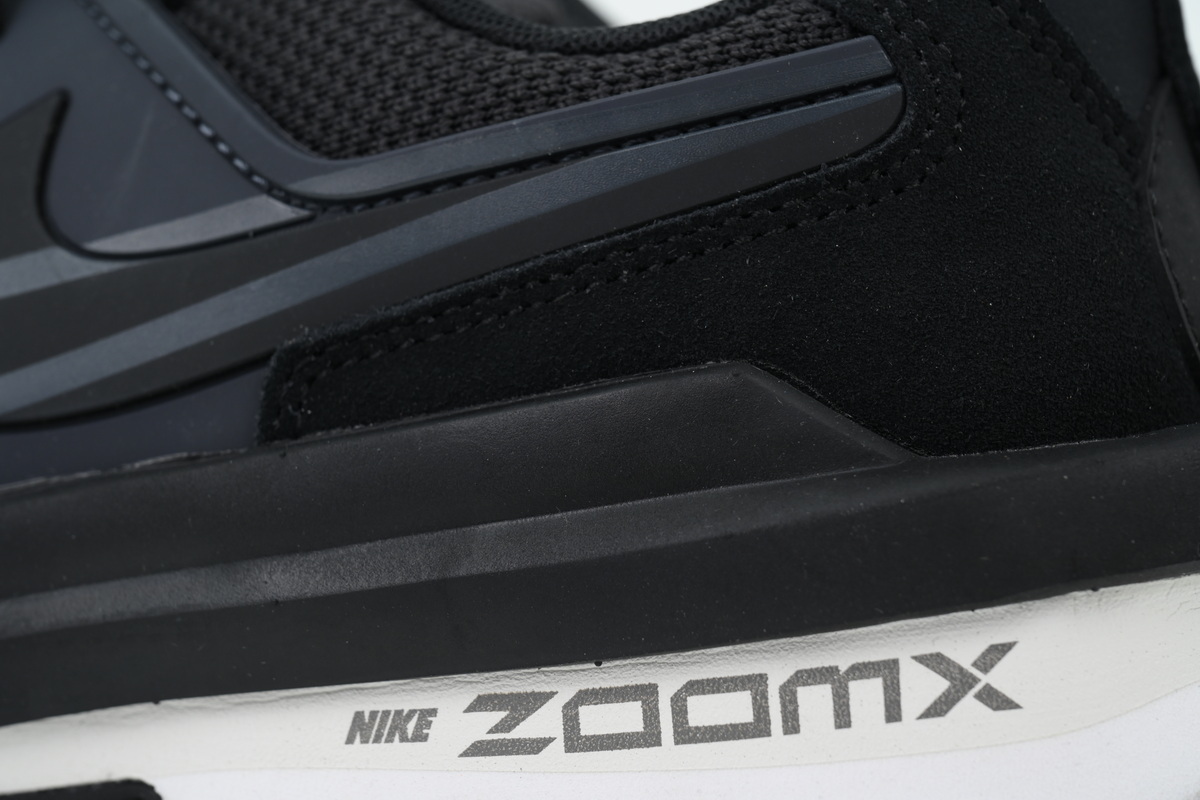 sacai x Zegamadome 'Black' HQ8618-001