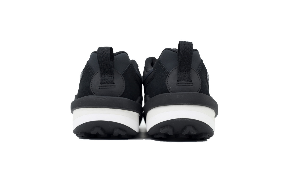 sacai x Zegamadome 'Black' HQ8618-001
