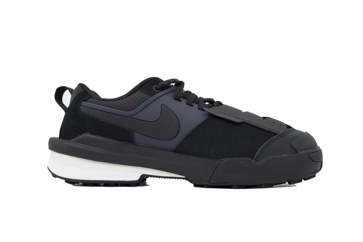 sacai x Zegamadome 'Black' HQ8618-001